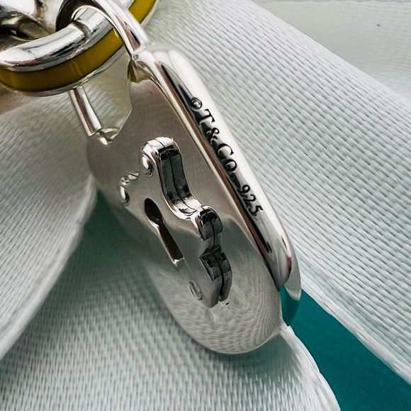 Tiffany Lock Charm - Picture 2 of 4